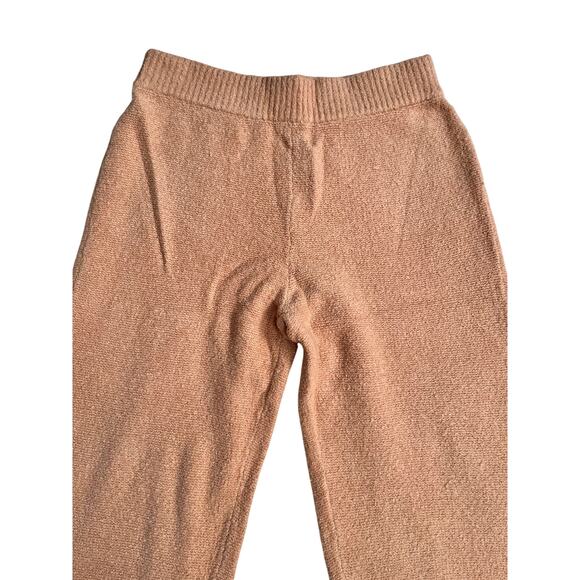 CLUB MONOCO Women's Boucle Pant in Pink/Rose Sz L NWT - Picture 7 of 9